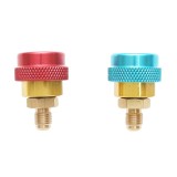 Set cuple rapide R134a pentru instalatia de aer conditionat auto