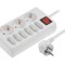 Prelungitor 9 prize Schuko 16A