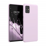 Husa pentru Samsung Galaxy A51, Silicon, Mov, 51197.140, Carcasa