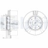 DELPHI BG3501C Disc frana