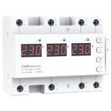 Releu de protectie tensiune trifazat ZUBR D6 TrueRMS