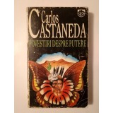 Carlos Castaneda - Povestiri despre putere (puțin uzată)