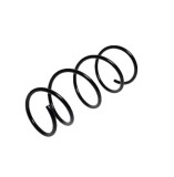 Arc spiral Renault Clio 2, Symbol 1 (Lb0/1/2), Lesj&ouml;fors 4072945, parte montare : Punte fata