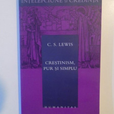 CRESTINISM,PUR SI SIMPLU de C.S. LEWIS 2004