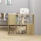 Gossi comoda tv, stejar sonoma, 80x24x63 cm, pal