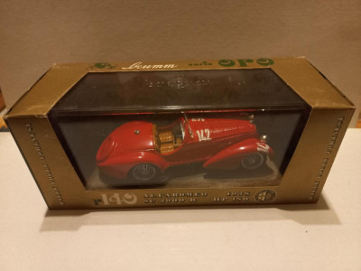 Macheta Alfa Romeo SC 2900 B - 1938 scara 1:43 BRUMM foto