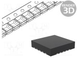 Emitator-Receptor RF 600kbps 1,8&divide;3,6VDC SPI SMD QFN20 Texas Instruments