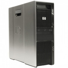 HP Z600, 2 x Quad Core Xeon E5620 2.4Ghz, 8GB RAM, 160 GB HDD , nVidia NVS300 foto