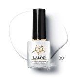 Oja clasica 01 Frosty White Laloo 13 ml