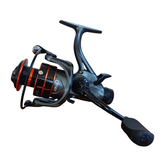 Mulineta Sirena BTR, sistem baitrunner, 9+1 rulmenti