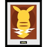 Poster cu Rama Pokemon - Pikachu Silhouette 25 (30x40), GB Eye