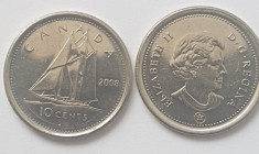 Canada 10 centi cents 2008 foto
