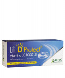 Lili d protect vitamina d3 1000ui 60cpr masticabile