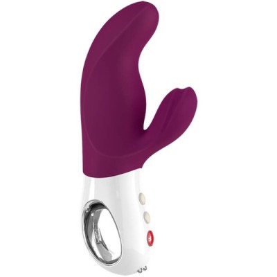 FUN FACTORY - MISS BI DUAL VIBRATOR GRAPE WHITE foto