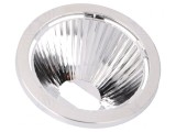 Reflector rotund metalic 24mm x 50mm