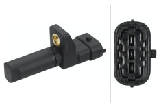 HELLA 6PU 009 167-421 Senzor impulsuri, arbore cotit