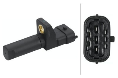 HELLA 6PU 009 167-421 Senzor impulsuri, arbore cotit foto
