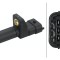 HELLA 6PU 009 167-421 Senzor impulsuri, arbore cotit