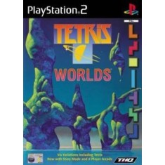 Joc PS2 Tetris Worlds