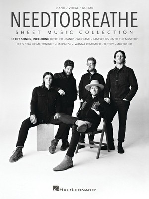 Needtobreathe Sheet Music Collection: 16 Songs Arranged for Piano/Vocal/Guitar foto