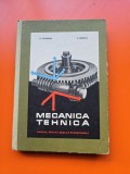 Mecanica Tehnică - D. Boiangiu, E. Rizescu - manual pentru scolile profesionale