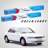 Cumpara ieftin Ștergătoare Kia Clarus Sedan 1996-2001 | Set Față Flat Premium &ndash; TeamCar&reg;