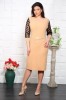 Rochie Eleganta Tania Bej - 52Marimea, Yves