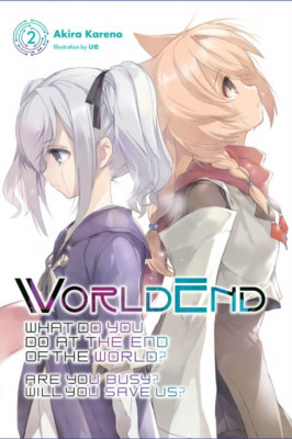 Worldend: What Do You Do at the End of the World? Are You Busy? Will You Save Us?, Vol. 2 foto