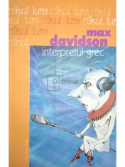Max Davidson - Interpretul grec (Editia: 2005) foto