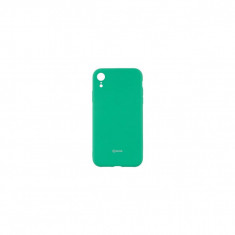 Husa Compatibila cu Apple iPhone XR Roar Colorful Jelly Case - Verde Mint Mat