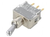 Comutator basculant SPDT (ON)-ON 0,05A 50m&Omega;
