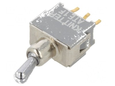Comutator basculant SPDT (ON)-ON 0,05A 50m&amp;Omega; foto