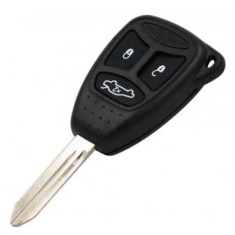 Carcasa cheie cu 3 butoane Topautochei&reg; pentru Chrysler Jeep Cherokee