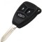 Carcasa cheie cu 3 butoane Topautochei&reg; pentru Chrysler Jeep Cherokee