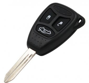 Carcasa cheie cu 3 butoane Topautochei&reg; pentru Chrysler Jeep Cherokee