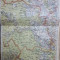 Harta Piatra Neamț, Fălticeni, Bistricioara, Dumbrava Roșie, Buhuși, 1928