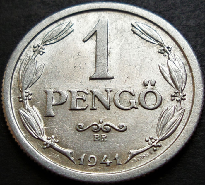 Moneda istorica 1 PENGO - UNGARIA, anul 1941 *cod 441 B