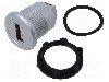 Conector {{Tip conector}}, versiune USB 2.0, {{Orientare spa&amp;#355;iala}}, ONPOW - USB-02C
