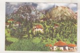 bnk cp Busteni - Vedere spre Bucegi - necirculata