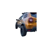 Set protectie aripa+usa Dacia Duster 2 2018-2024 12buc/set + 2 buc Cod:DD200/200, Oem