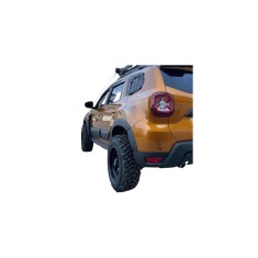Set protectie aripa+usa Dacia Duster 2 2018-2024 12buc/set + 2 buc Cod:DD200/200