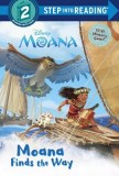 Moana Finds the Way (Disney Moana)