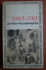 Lettres philosophiques ou lettres anglaises... / Voltaire foto