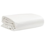 Prelata Impermeabila 4x6m 650g/m&sup2; vidaXL Alb, Protectie UV, Apa, Mucegai, Rezistenta Termica -30&deg;C +70&deg;C, Panza PVC Durabila