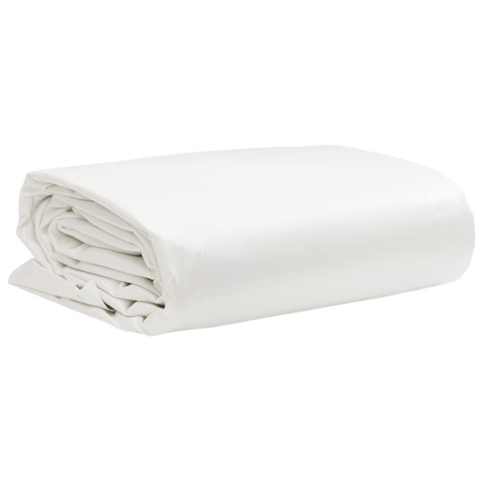 Prelată, alb, 2,5x3,5 m, 650 g/m&sup2;