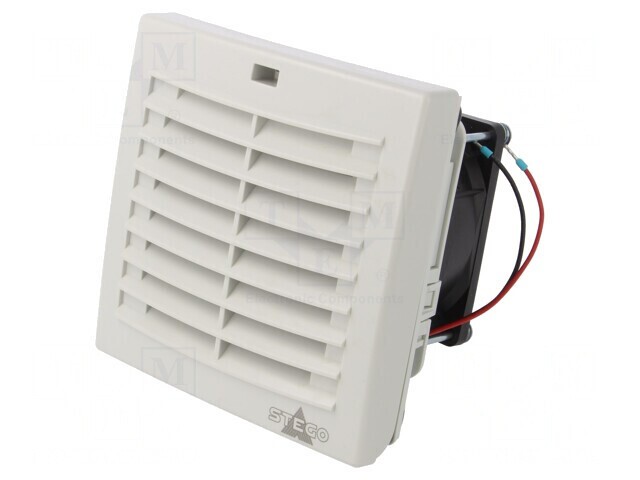 Ventilator DC Axial 120x120x88mm 31m3/h 48dBA IP54