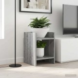 vidaXL Suport pentru plante Sonoma gri 30 x 30 x 40 cm Lemn prelucrat 899620