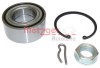 Set rulment roata PEUGEOT 206 Hatchback (2A/C) (1998 - 2016) METZGER WM 525