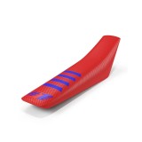 Husa sa OneGripper Ribbed rosu cu albastru