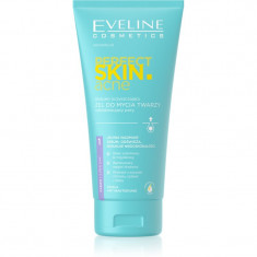 Eveline Cosmetics Perfect Skin .acne gel de curatare profunda pentru ten acneic 150 ml